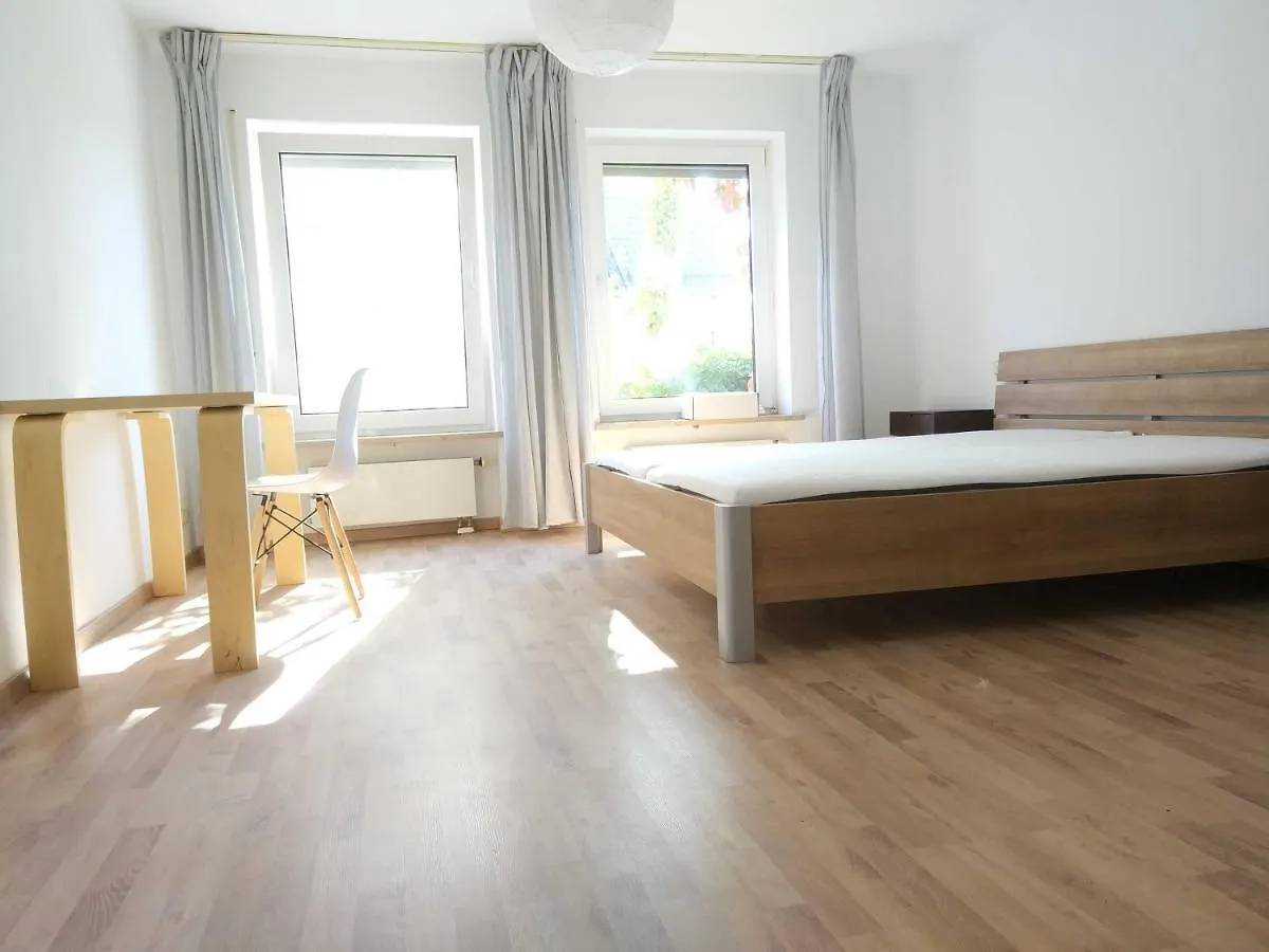 Sonnige Eg_Wohnung Mit Garten Terr 福希海姆 酒店